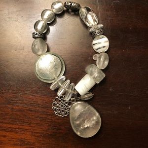 Silpada crystal bracelet